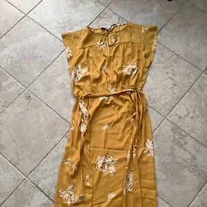 Loft floral dress